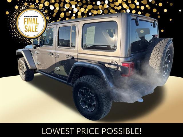 used 2021 Jeep Wrangler Unlimited car, priced at $33,384