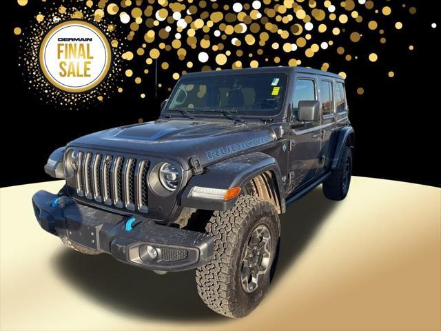 used 2021 Jeep Wrangler Unlimited car, priced at $33,384