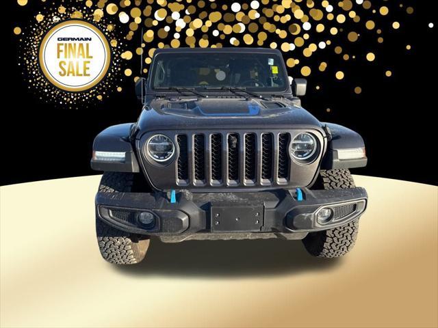 used 2021 Jeep Wrangler Unlimited car, priced at $33,384