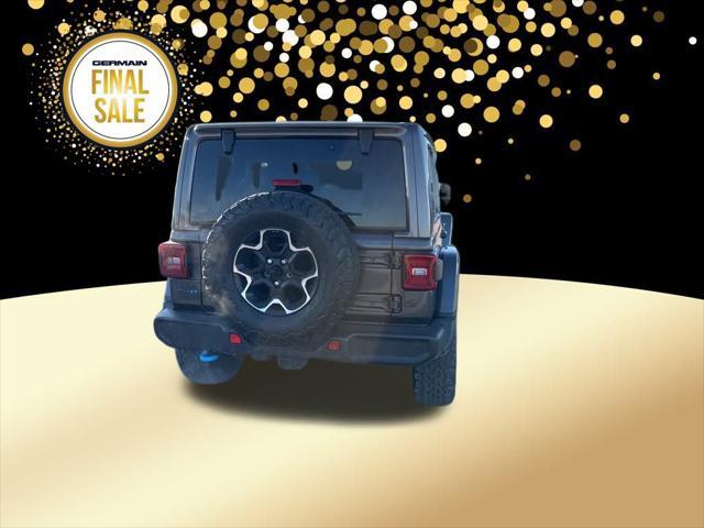 used 2021 Jeep Wrangler Unlimited car, priced at $33,384