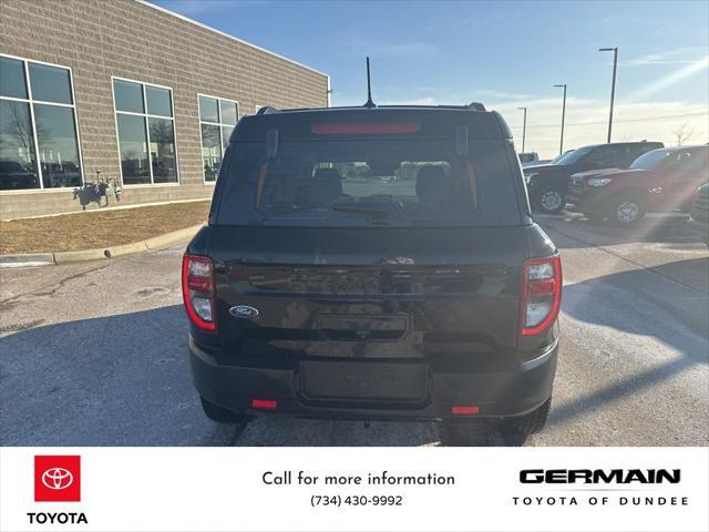 used 2021 Ford Bronco Sport car, priced at $19,991