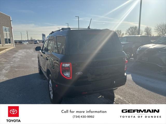 used 2021 Ford Bronco Sport car, priced at $19,991