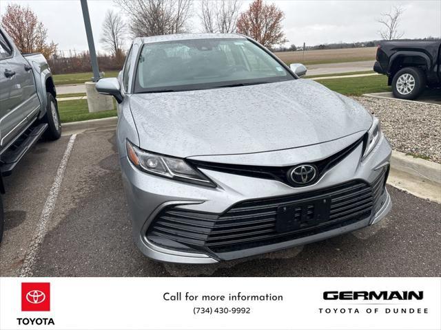 used 2022 Toyota Camry car, priced at $24,896