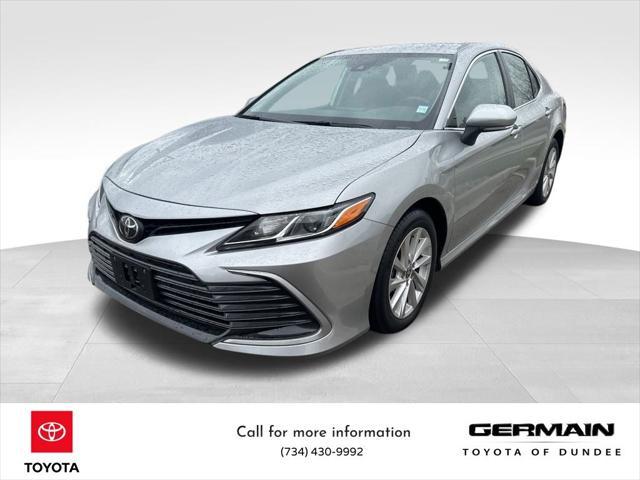 used 2022 Toyota Camry car, priced at $24,896