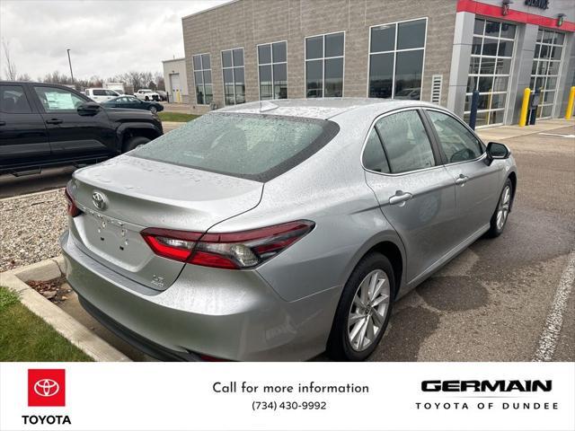 used 2022 Toyota Camry car, priced at $24,896