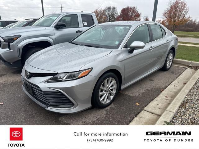 used 2022 Toyota Camry car, priced at $24,896