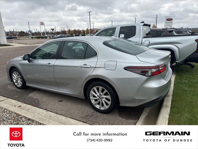 used 2022 Toyota Camry car, priced at $24,896