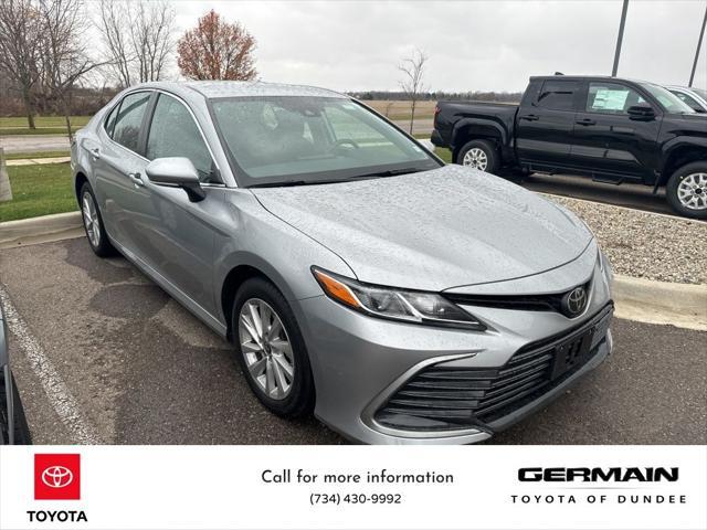 used 2022 Toyota Camry car, priced at $24,896