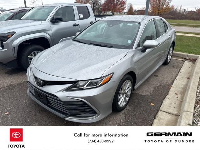 used 2022 Toyota Camry car, priced at $24,896