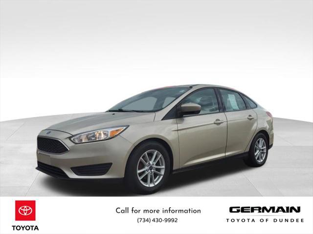 used 2018 Ford Focus car, priced at $11,128