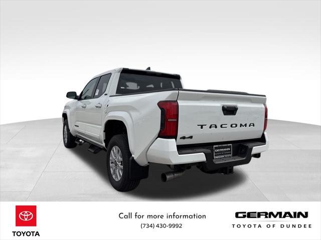 new 2025 Toyota Tacoma car, priced at $44,517