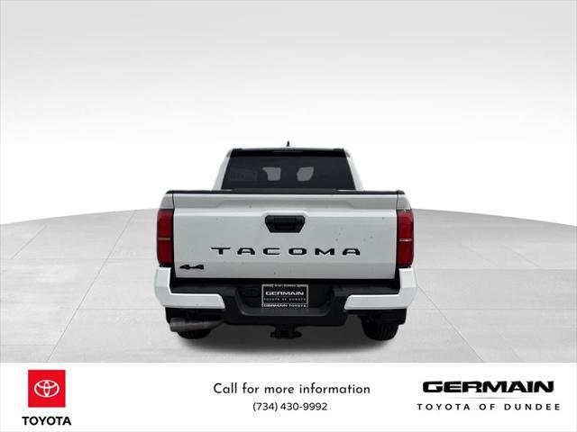 new 2025 Toyota Tacoma car, priced at $44,517