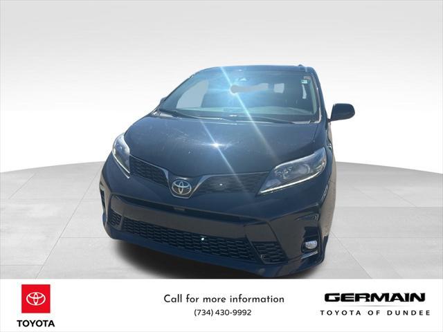 used 2020 Toyota Sienna car, priced at $27,556