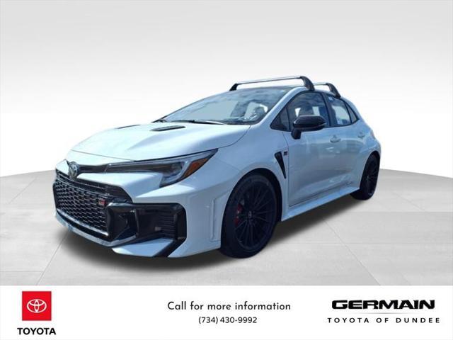 new 2025 Toyota GR Corolla car, priced at $47,602