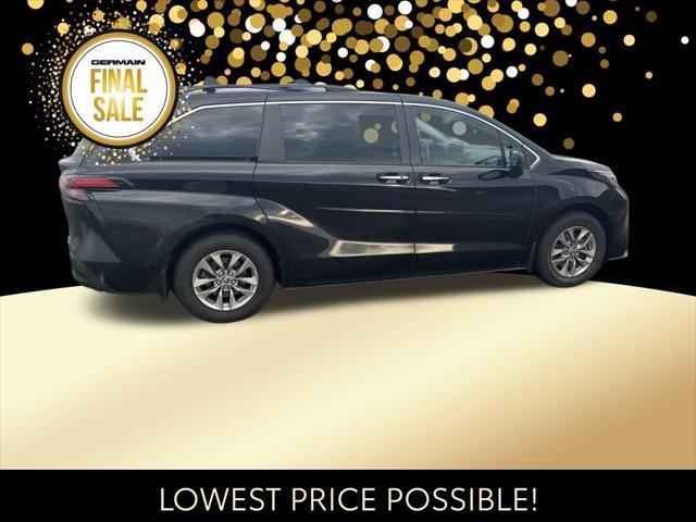 used 2022 Toyota Sienna car, priced at $29,454