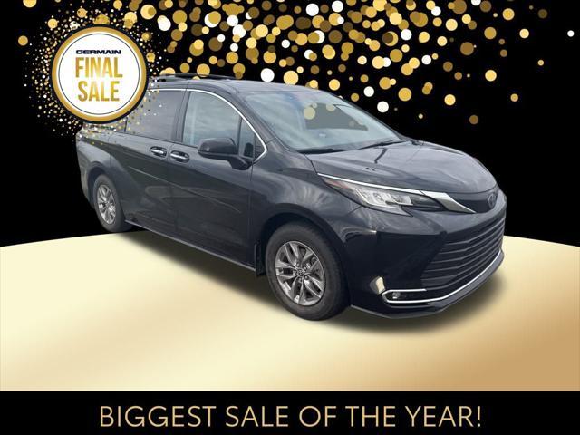 used 2022 Toyota Sienna car, priced at $29,454