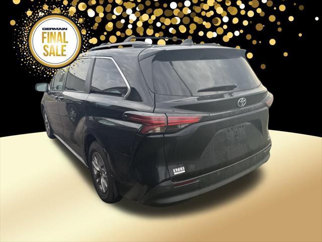 used 2022 Toyota Sienna car, priced at $29,454