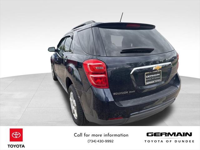 used 2017 Chevrolet Equinox car, priced at $7,103