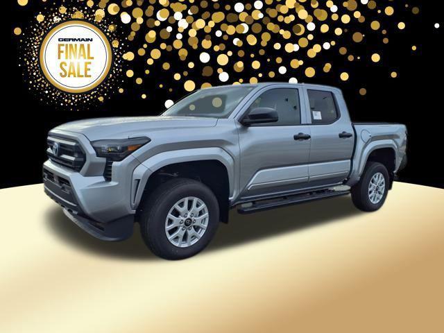 new 2024 Toyota Tacoma car, priced at $40,129