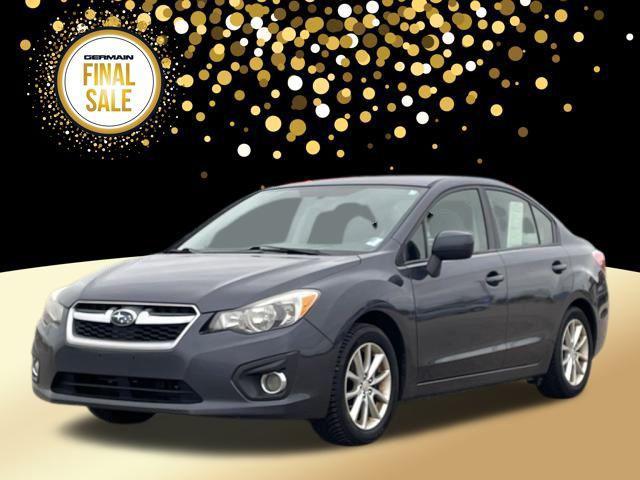 used 2014 Subaru Impreza car, priced at $8,677