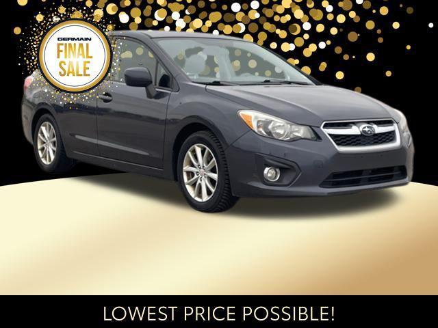 used 2014 Subaru Impreza car, priced at $8,677