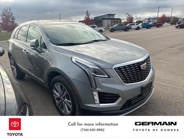 used 2024 Cadillac XT5 car, priced at $43,903