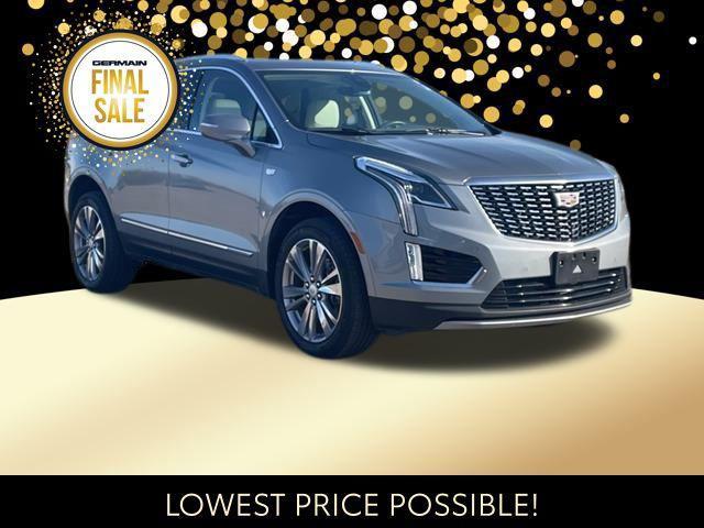 used 2024 Cadillac XT5 car, priced at $42,900