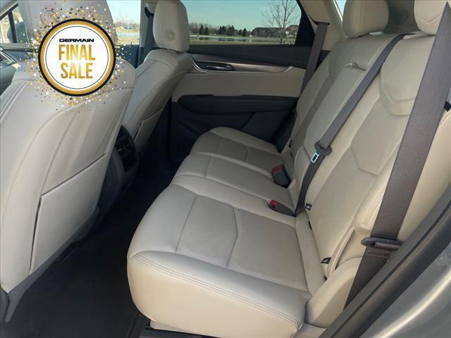 used 2024 Cadillac XT5 car, priced at $42,900