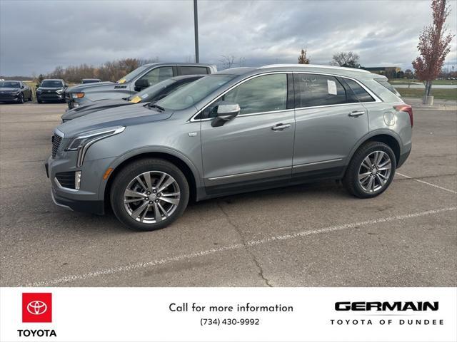 used 2024 Cadillac XT5 car, priced at $43,903