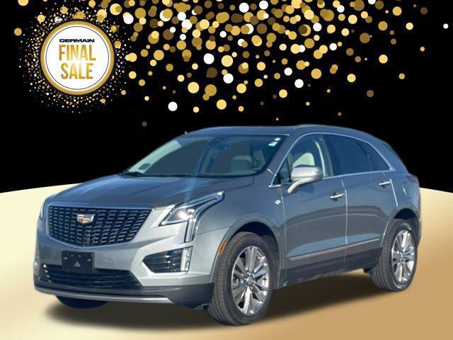 used 2024 Cadillac XT5 car, priced at $42,900