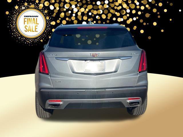 used 2024 Cadillac XT5 car, priced at $42,900