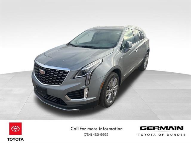 used 2024 Cadillac XT5 car, priced at $43,903