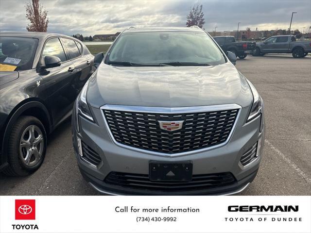 used 2024 Cadillac XT5 car, priced at $43,903