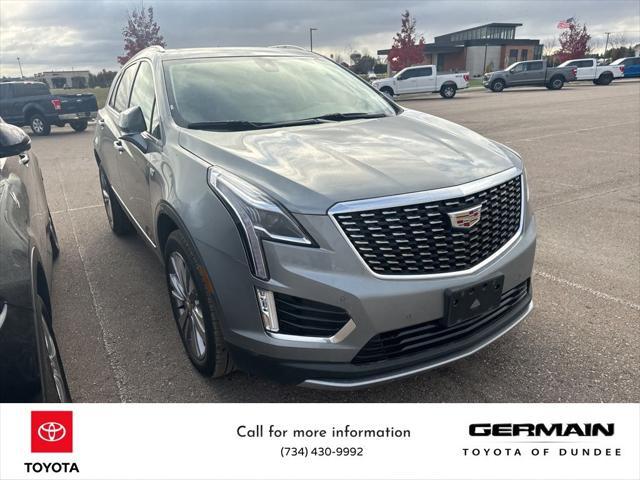 used 2024 Cadillac XT5 car, priced at $43,903