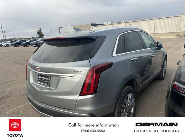 used 2024 Cadillac XT5 car, priced at $43,903