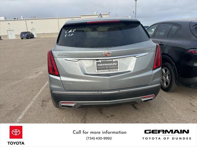 used 2024 Cadillac XT5 car, priced at $43,903