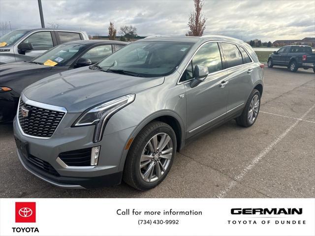 used 2024 Cadillac XT5 car, priced at $43,903