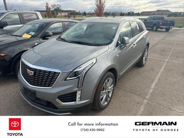 used 2024 Cadillac XT5 car, priced at $43,903