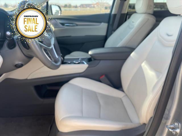 used 2024 Cadillac XT5 car, priced at $42,900