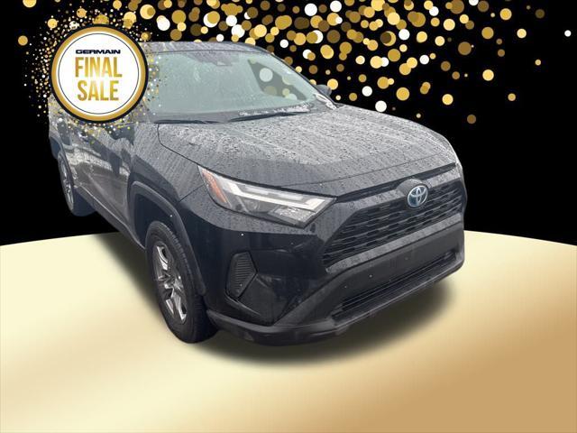 used 2022 Toyota RAV4 Hybrid car, priced at $32,300