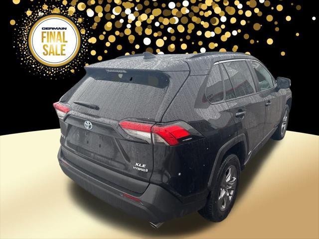 used 2022 Toyota RAV4 Hybrid car, priced at $32,300