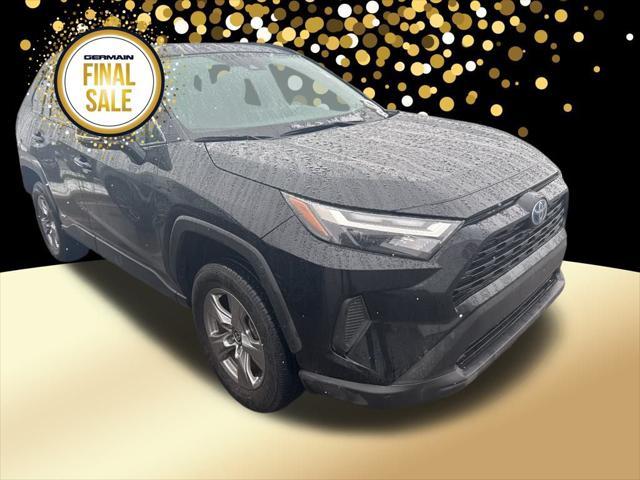 used 2022 Toyota RAV4 Hybrid car, priced at $32,300