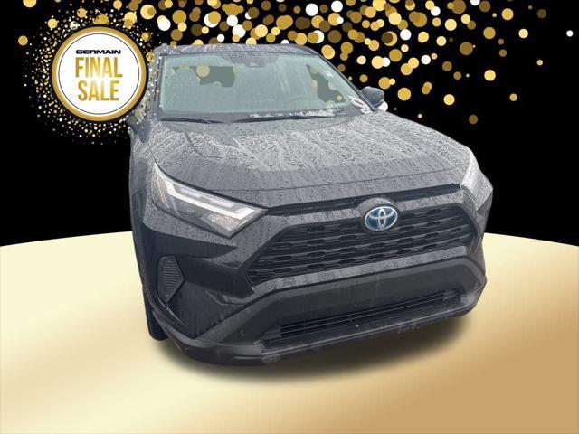 used 2022 Toyota RAV4 Hybrid car, priced at $32,300