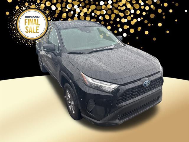 used 2022 Toyota RAV4 Hybrid car, priced at $32,300