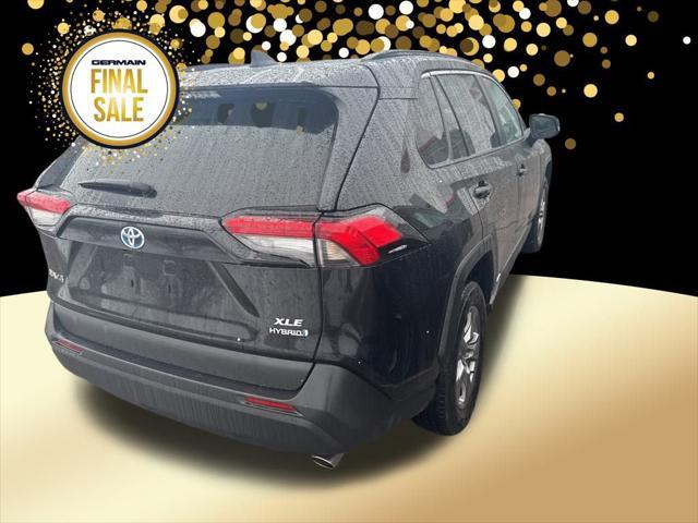 used 2022 Toyota RAV4 Hybrid car, priced at $32,300