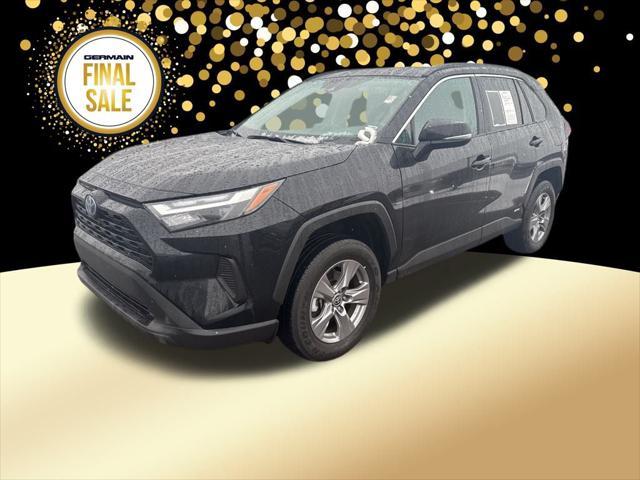 used 2022 Toyota RAV4 Hybrid car, priced at $32,300