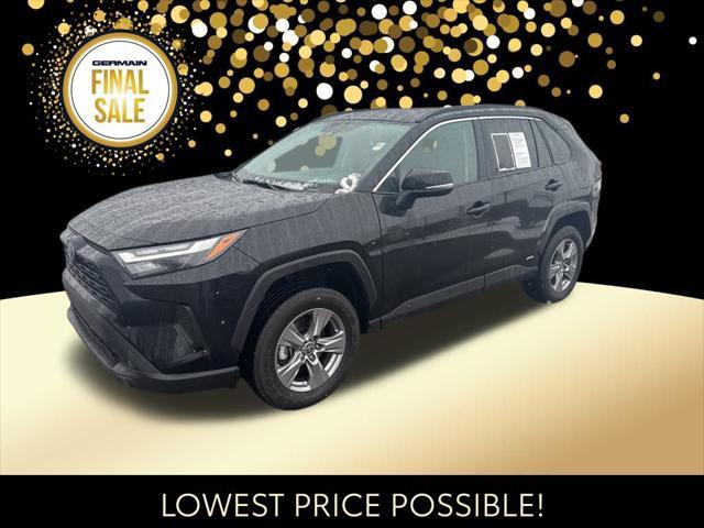 used 2022 Toyota RAV4 Hybrid car, priced at $32,300