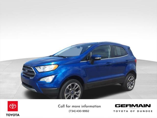 used 2021 Ford EcoSport car, priced at $16,378