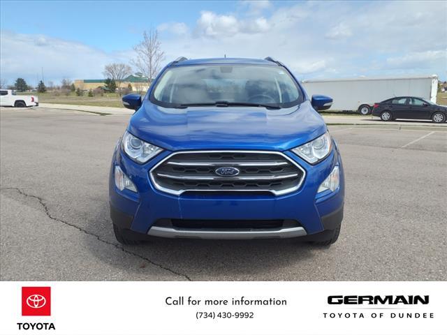 used 2021 Ford EcoSport car, priced at $17,097