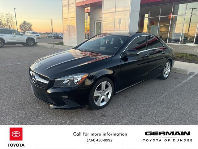 used 2016 Mercedes-Benz CLA-Class car, priced at $16,647